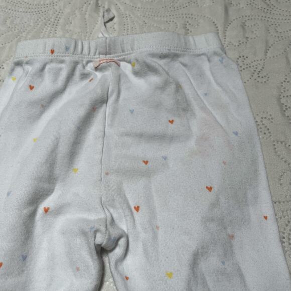 Gap Heart Print Joggers Size 12-18m - Picture 4 of 6